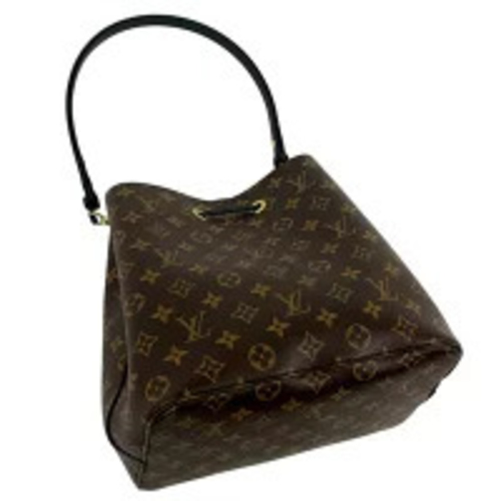 Louis Vuitton Monogram bag Neo brown Noe drawstring black shoulder